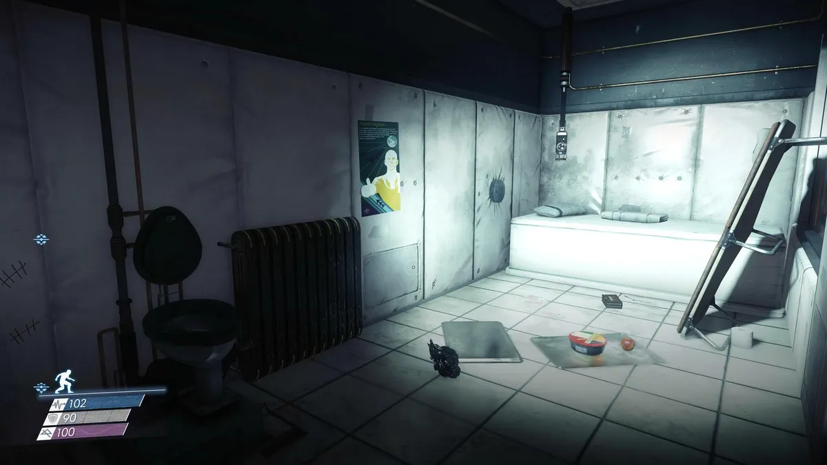 Prey Psychotronics Holding Cells Shitters