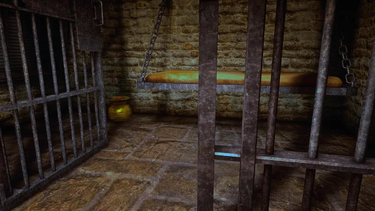 Red Dead Redemption 2 Valentine Jailhouse Prison Shitter