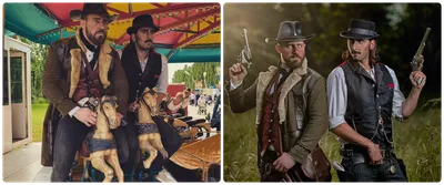 Red Dead Redemption Cosplay