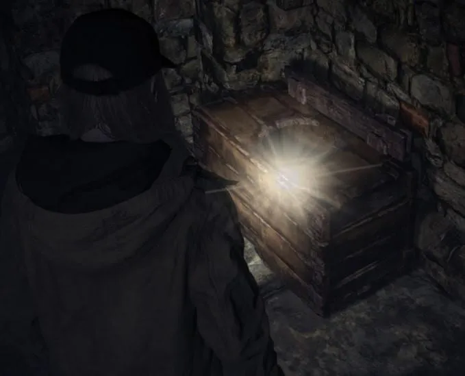 Resident Evil Dungeon Dump - highlighted