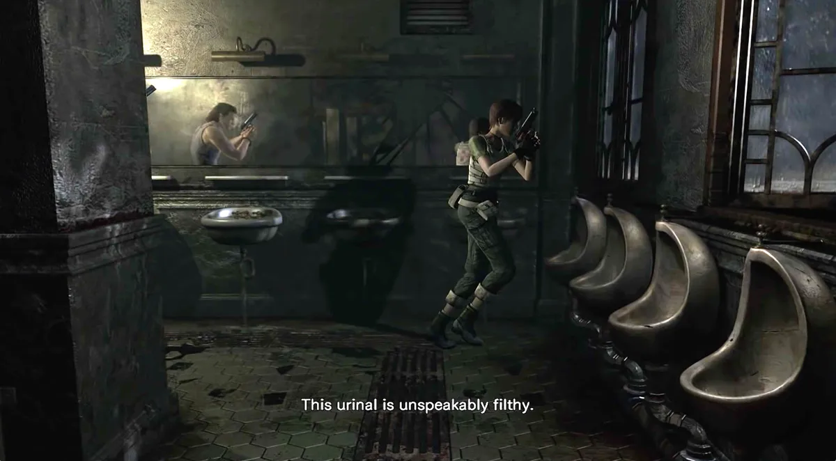 Resident Evil Zero Shits Given