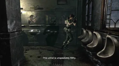 Resident Evil Zero Shits Given