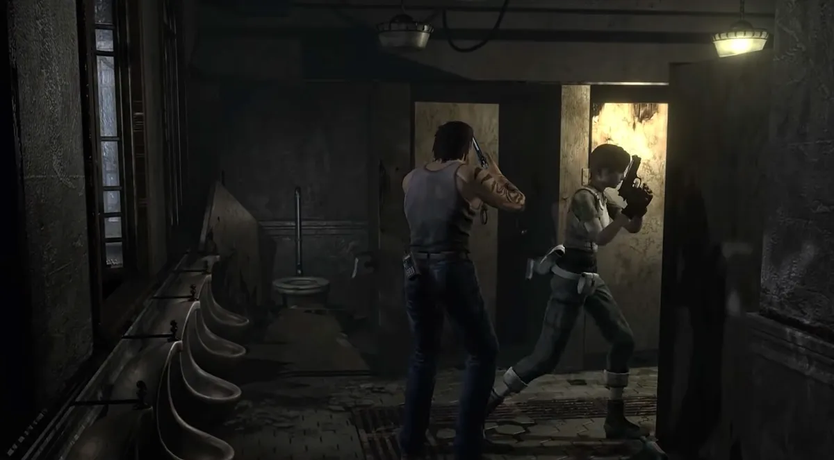 Resident Evil Zero Shits Given