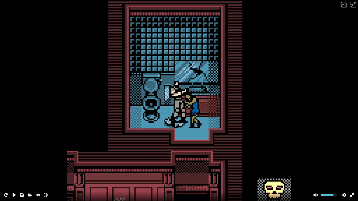 RE Gaiden Potty Punch