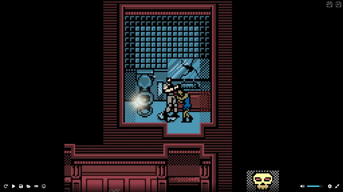 RE Gaiden Potty Punch - highlighted