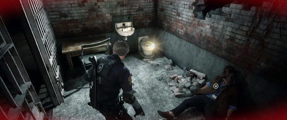 Resident Wilson - highlighted