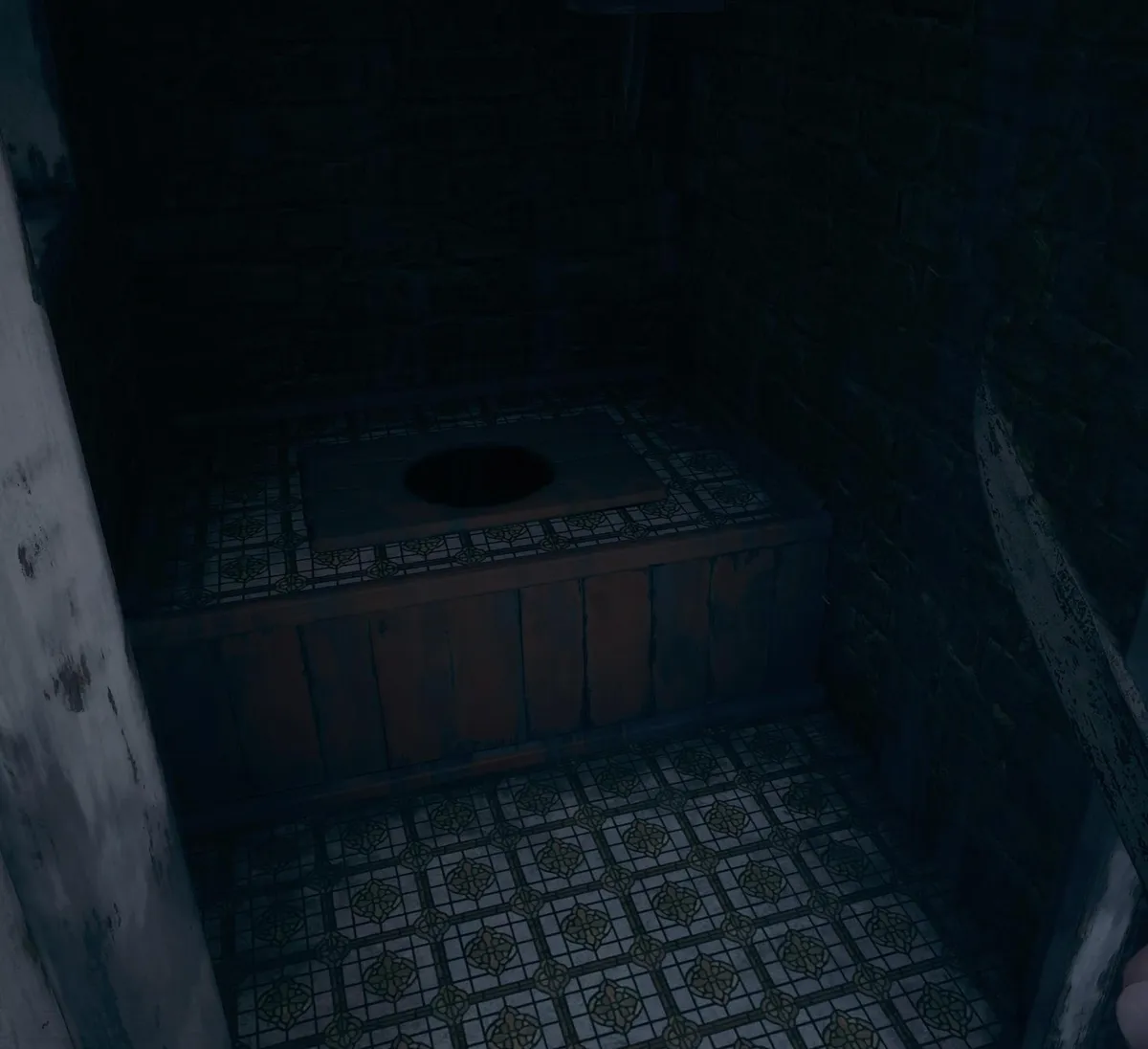 Resident Evil and Beautifully Tiled