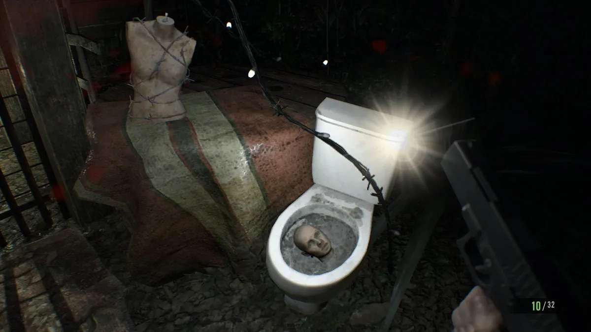 Resident Evil Mobile Home - highlighted