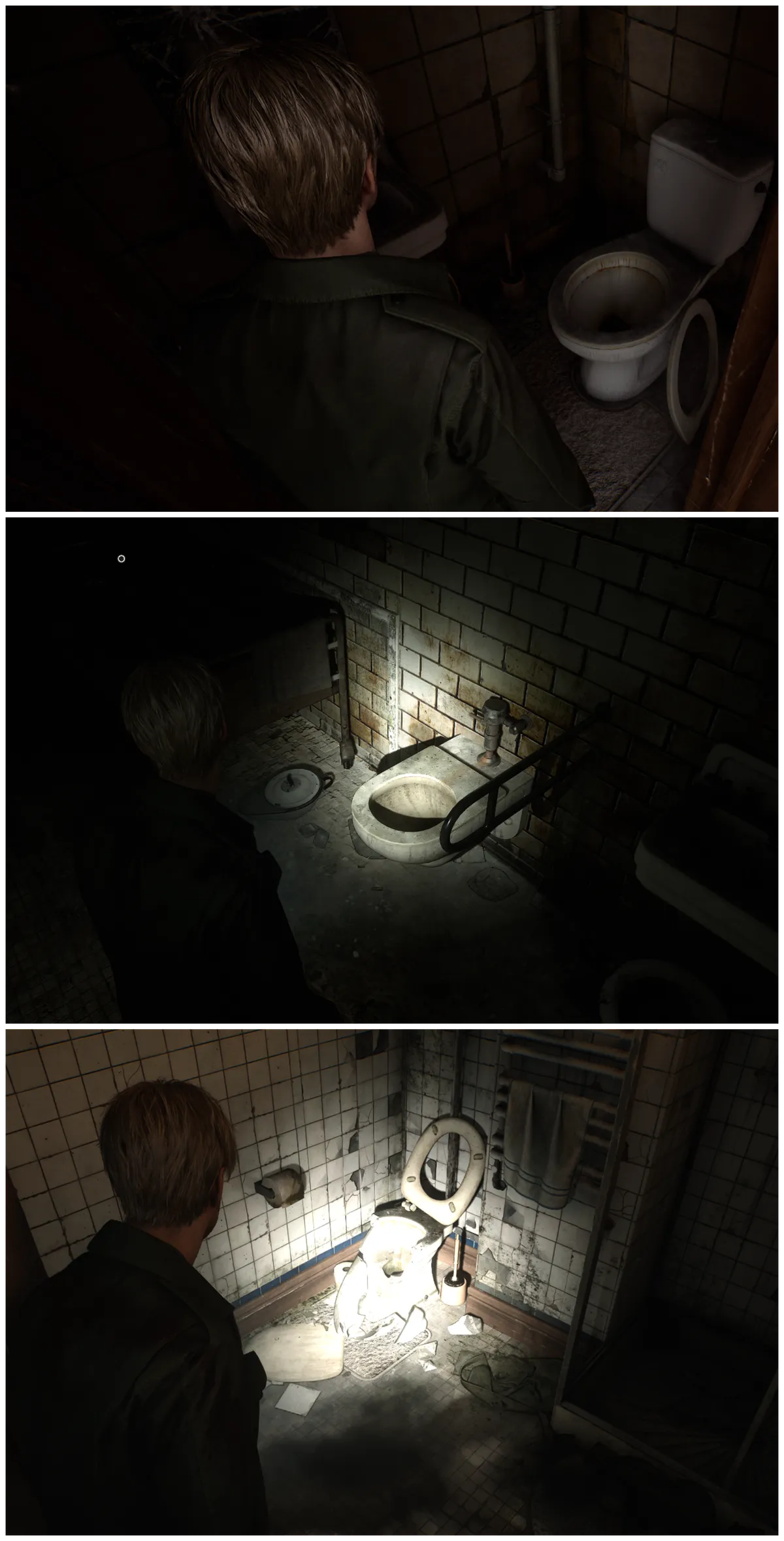 Silent Hill Progressively Shittier