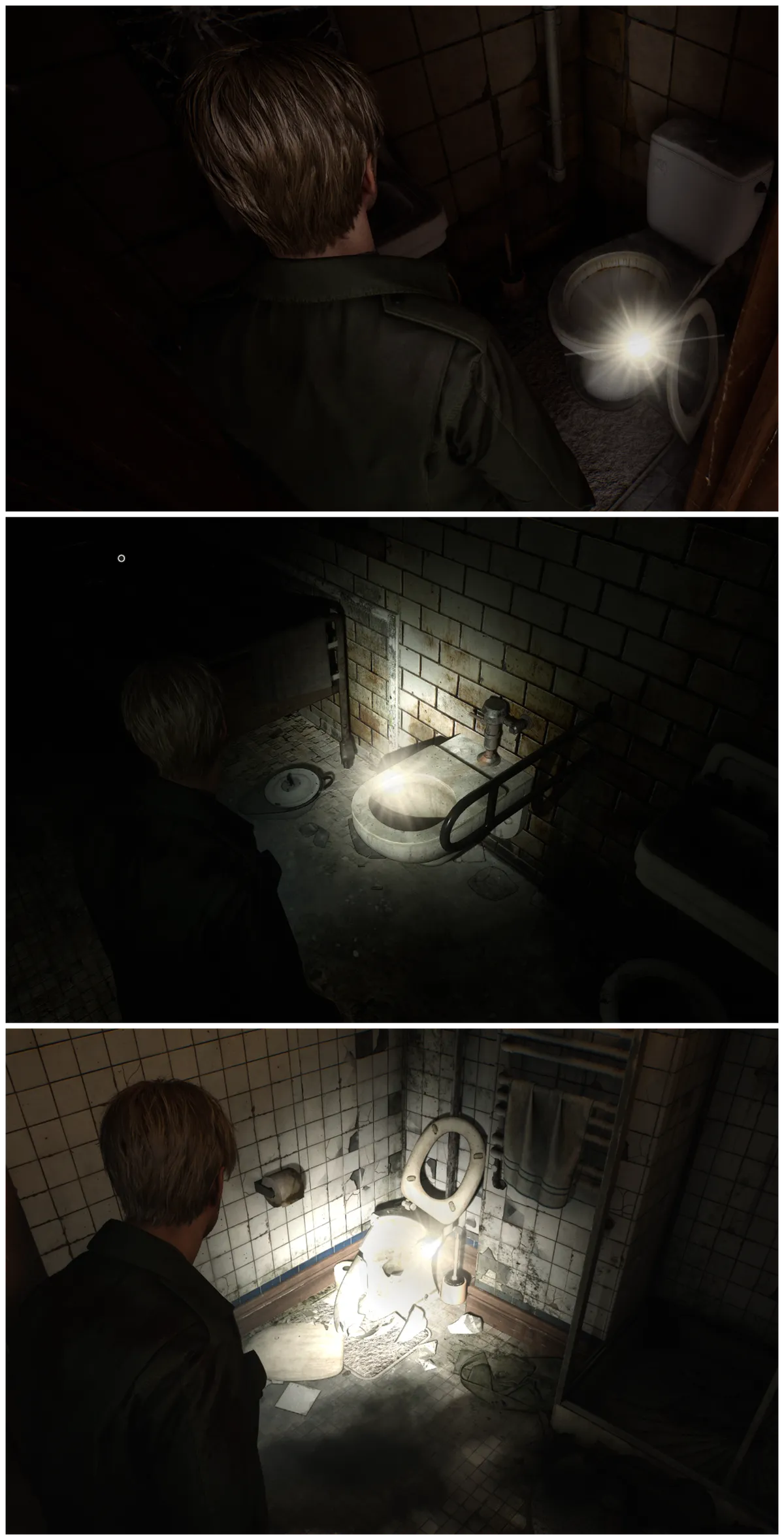 Silent Hill Progressively Shittier - highlighted