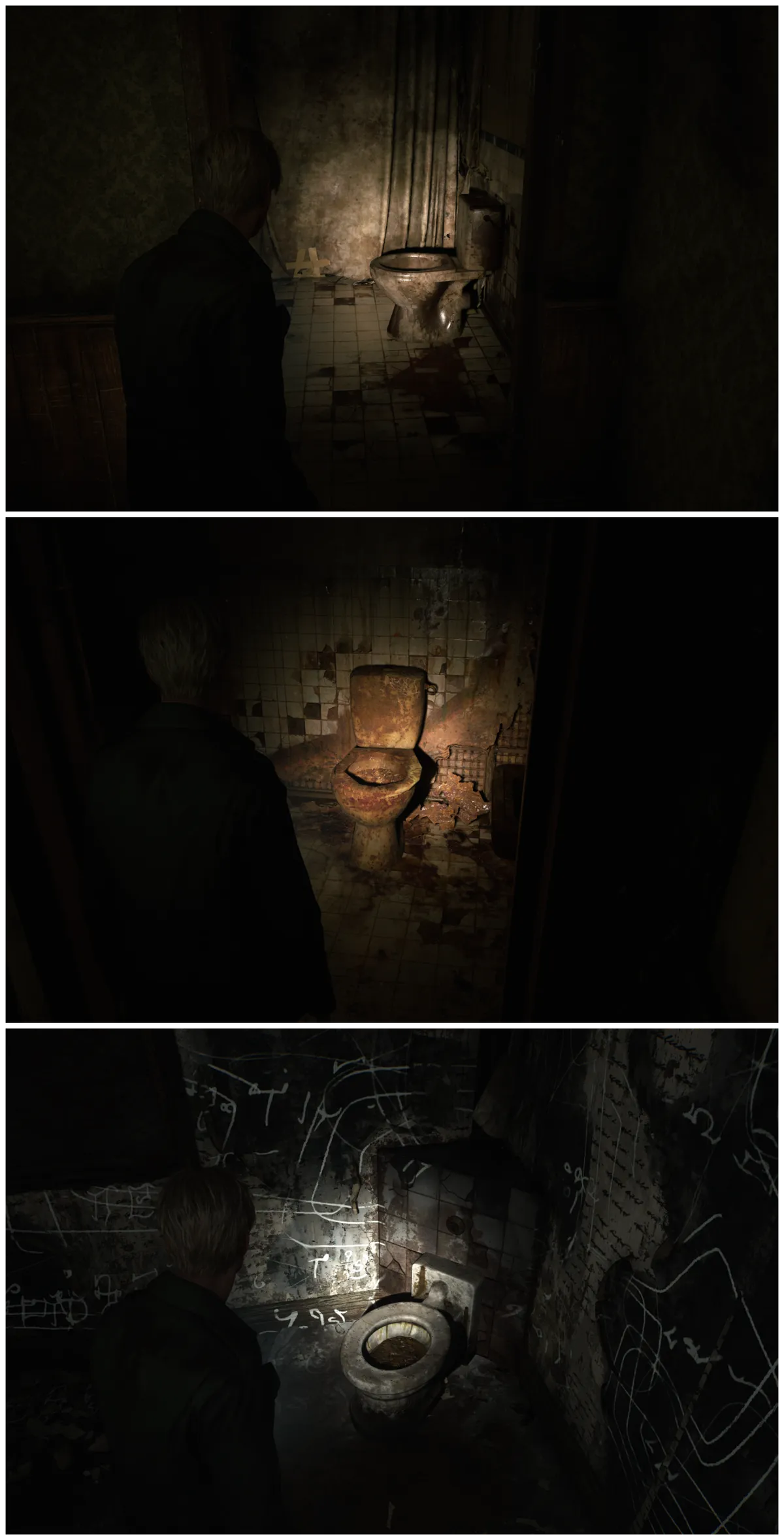 Silent Hill Progressively Shittier
