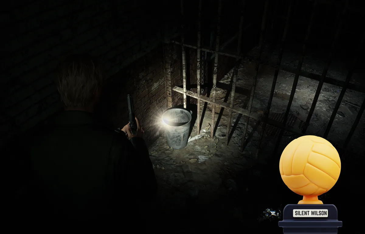 Silent Hill Toluca Prison - highlighted