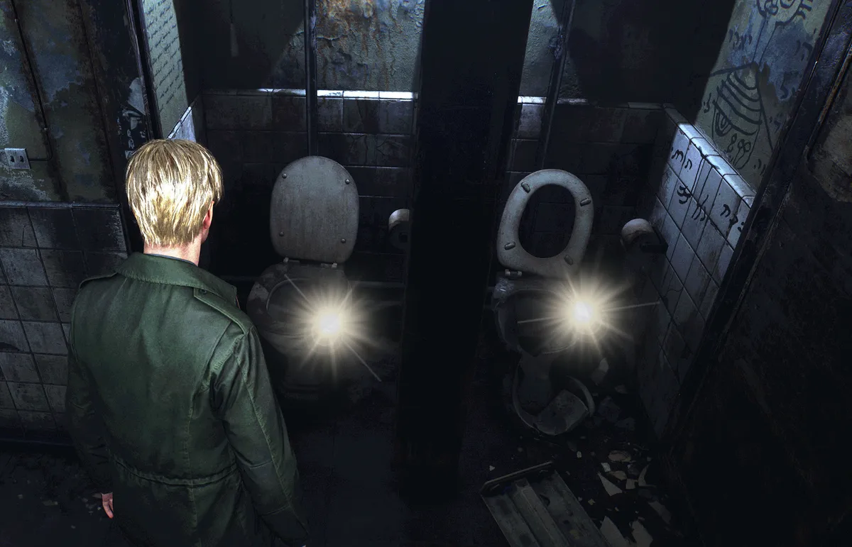 Silent Hill Starter Zone - highlighted