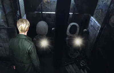 Silent Hill Starter Zone - highlighted