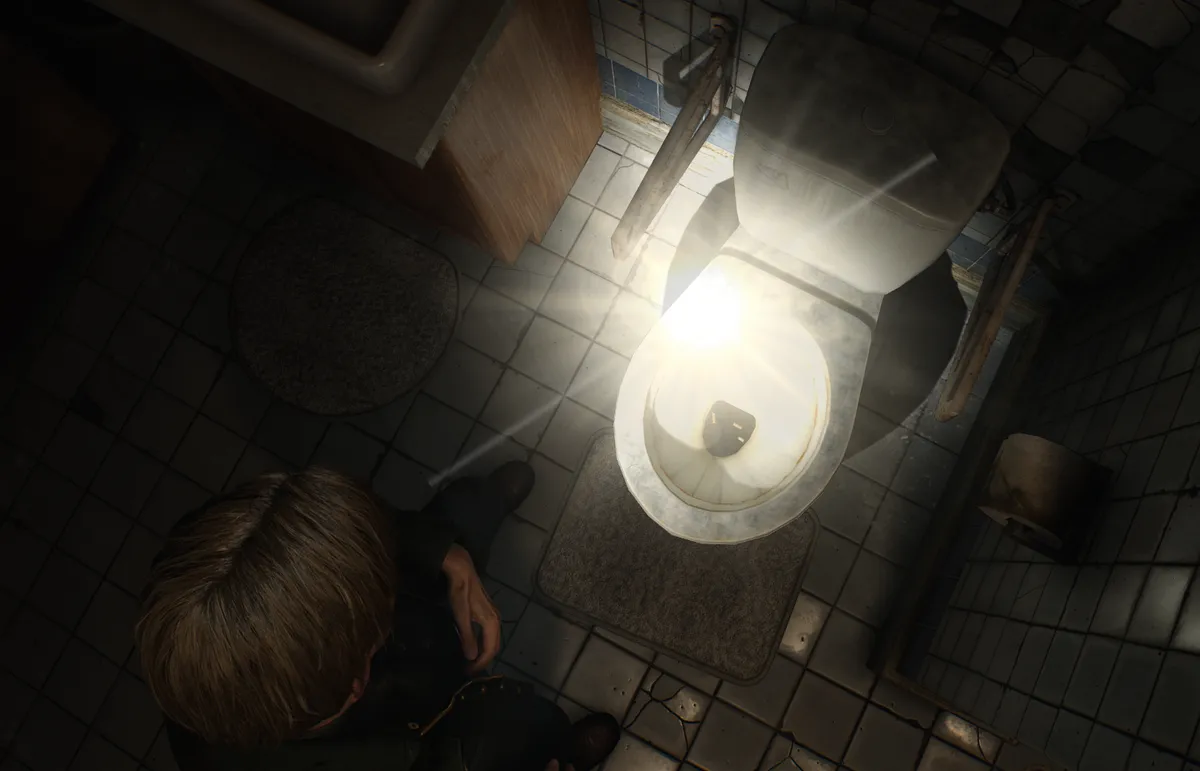 Who smoked here? - highlighted