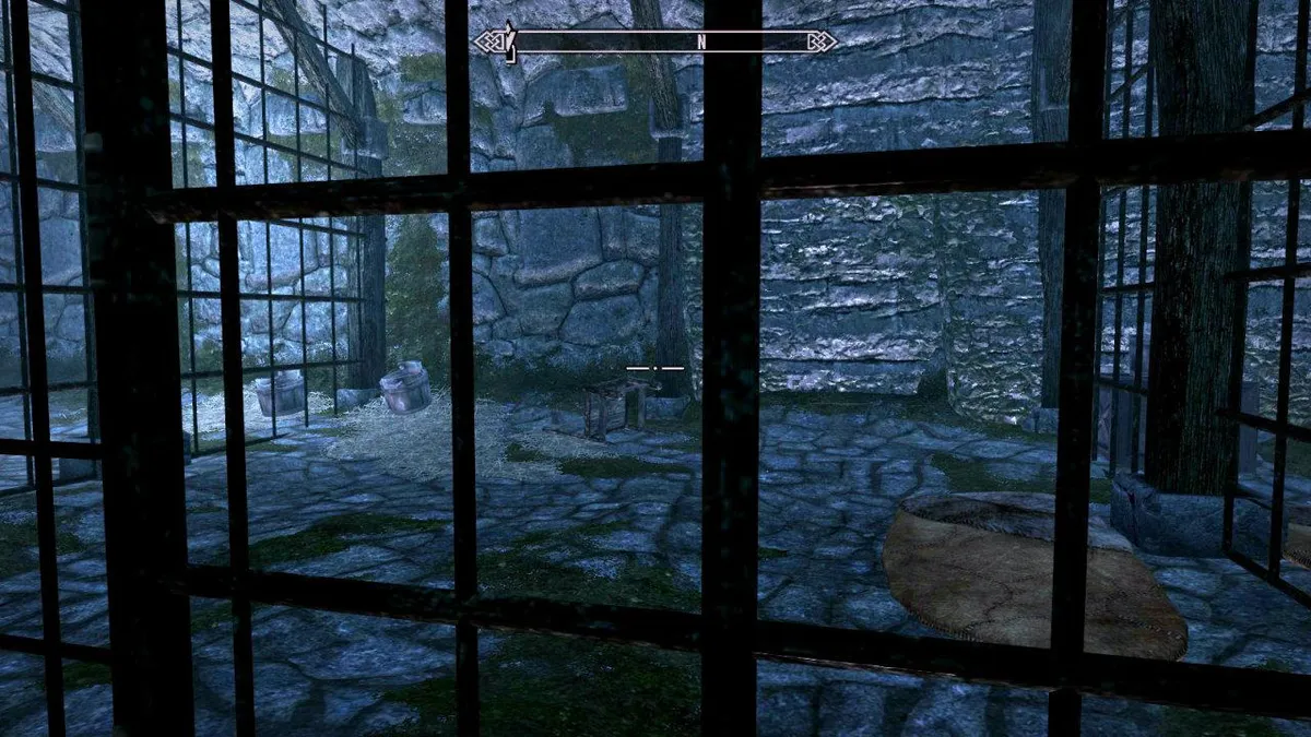 Abandoned Prison Shitters