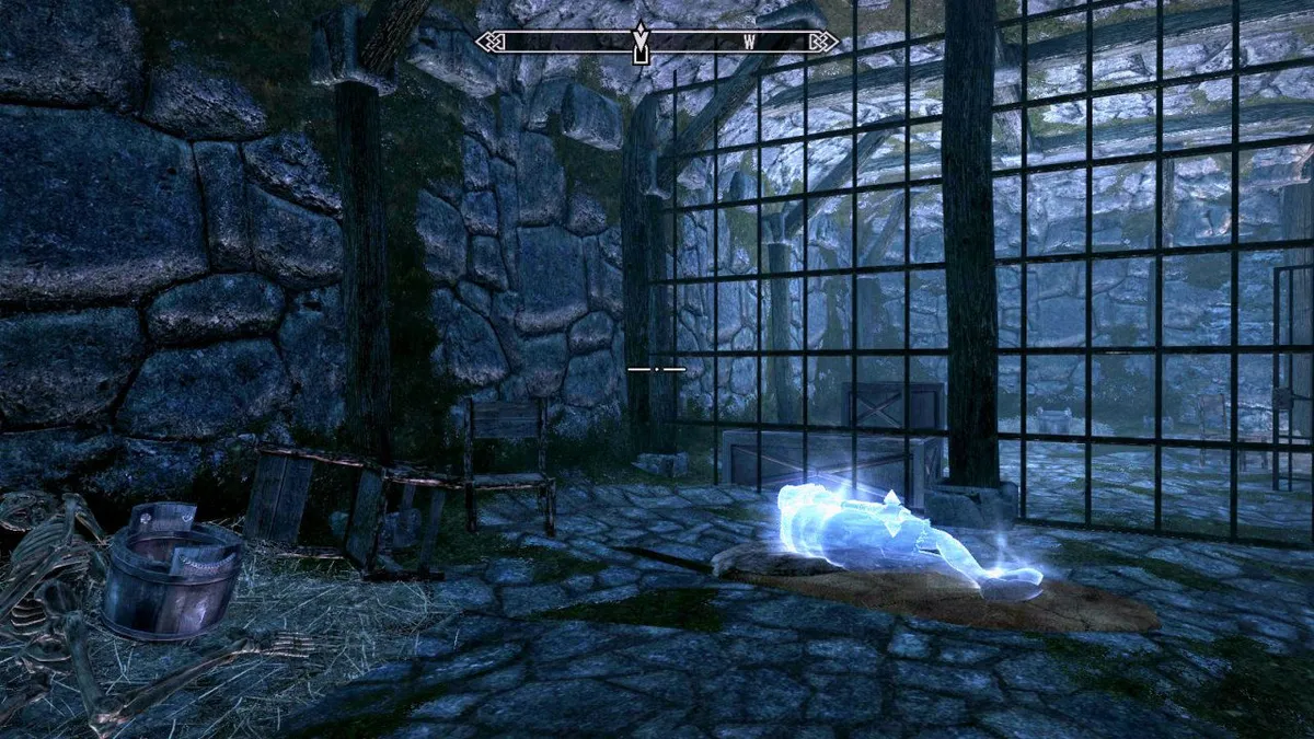 Abandoned Prison Shitters