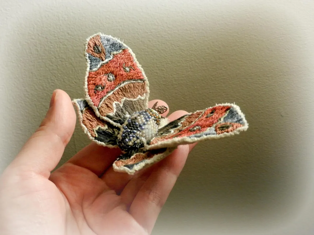 Ancestor Moth Fan Art Figurine