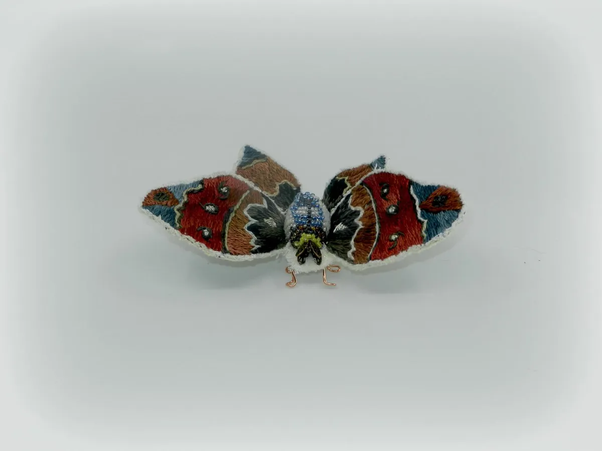 Ancestor Moth Fan Art Figurine