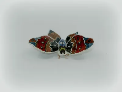 Ancestor Moth Fan Art Figurine