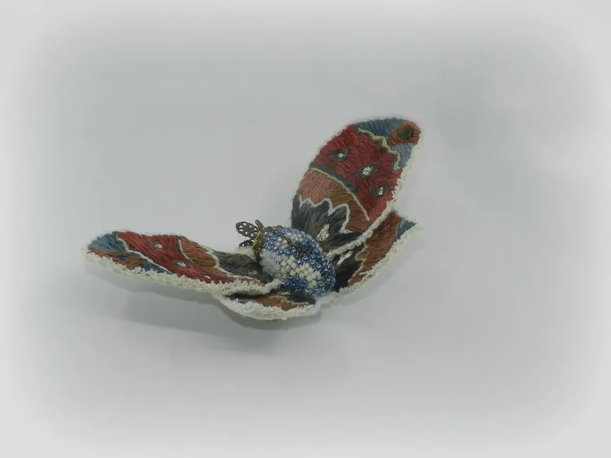 Ancestor Moth Fan Art Figurine - highlighted