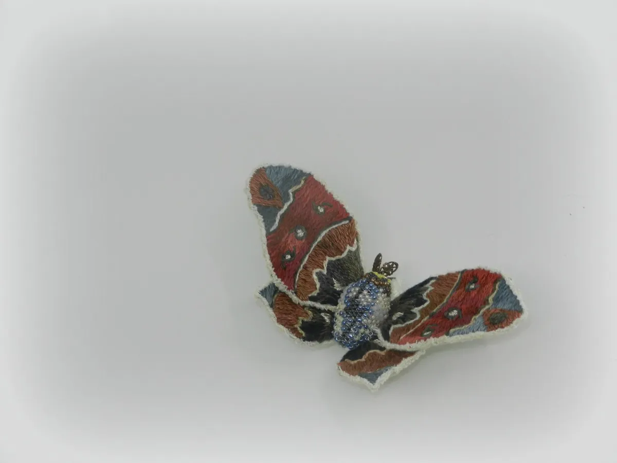 Ancestor Moth Fan Art Figurine - highlighted
