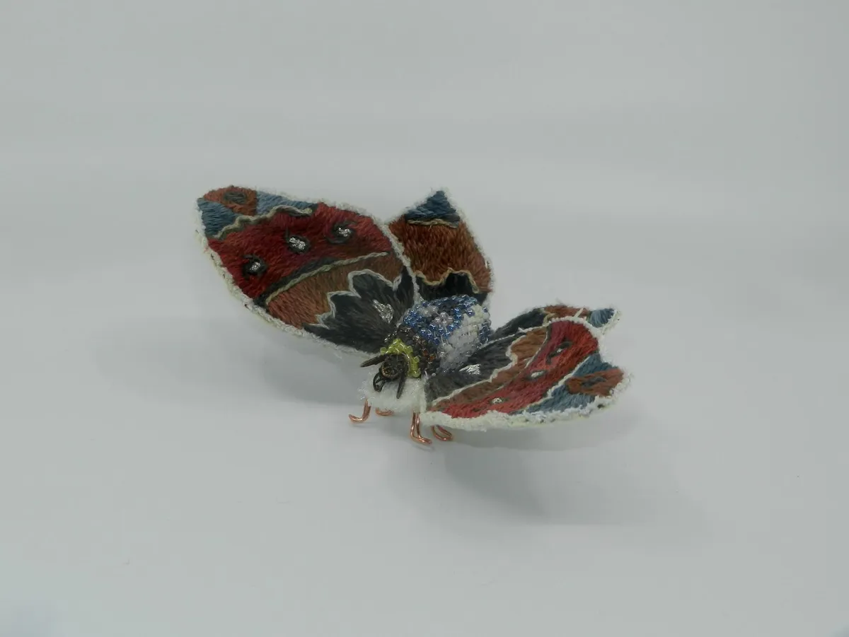 Ancestor Moth Fan Art Figurine