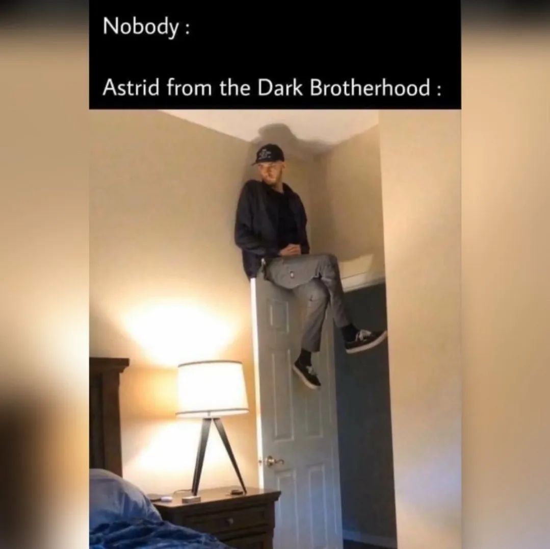 Skyrim Astrid Dark Brotherhood