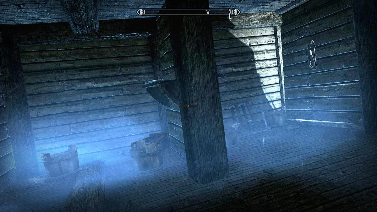 Wreck of the Brinehammer Shitters