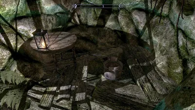 Broken Oar Grotto Shitter