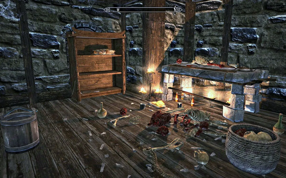 The Windhelm Butcher Shitters