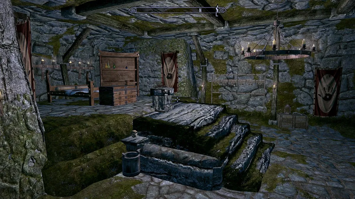 Dark Brotherhood Sanctuary Shitter