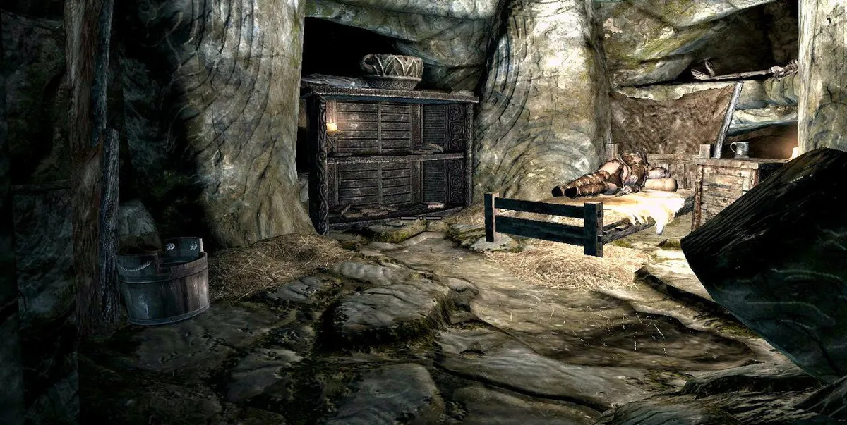 Deepwood Redoubt Shitter