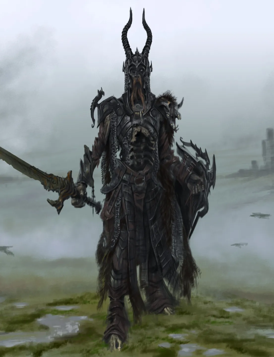 Draugr Concept Art