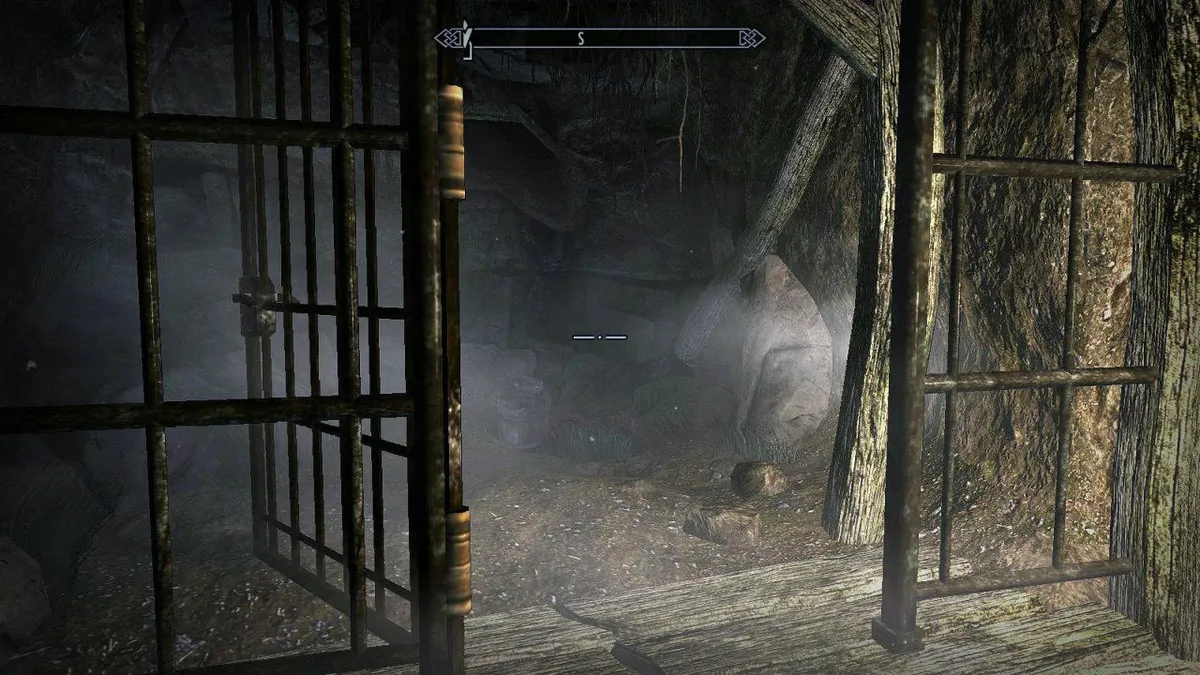 Embershard Mine and Prison Shitters