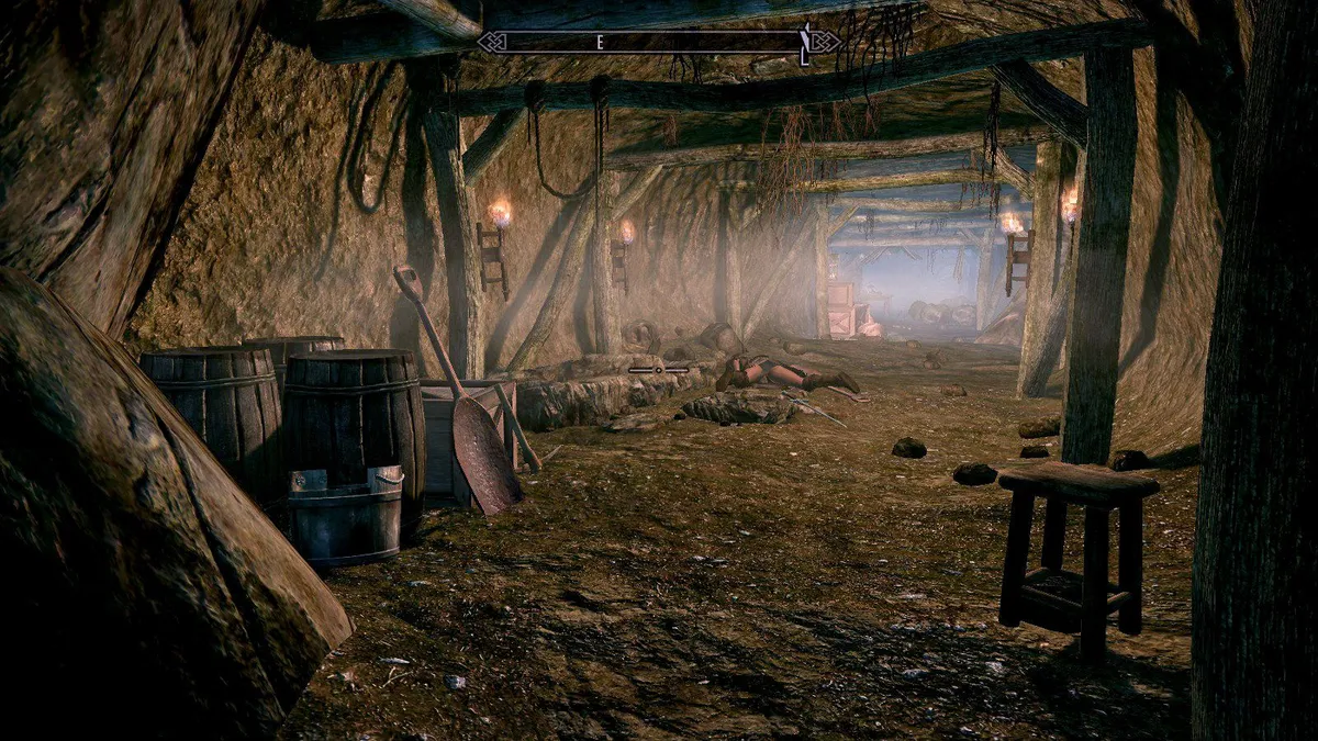 Skyrim Fort Fellhammer