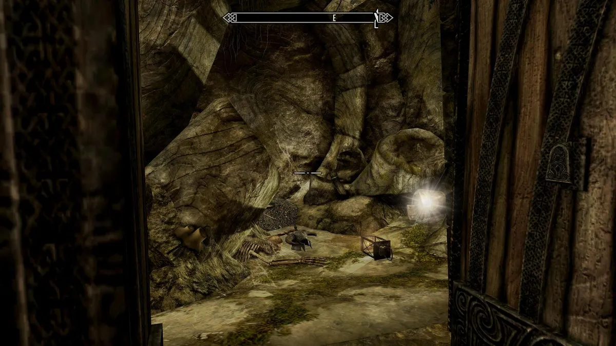 Skyrim Forelhost Shitter - highlighted