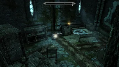 Skyrim Frostflow Lighthouse - highlighted
