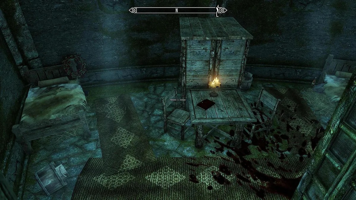 Skyrim Frostflow Lighthouse