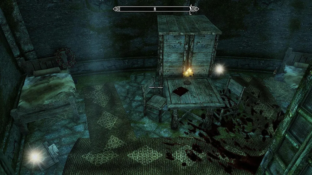 Skyrim Frostflow Lighthouse - highlighted