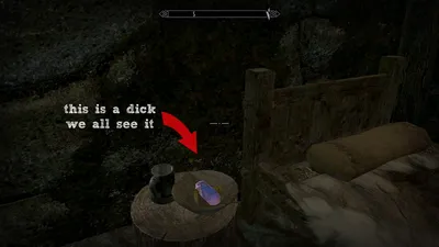 Skyrim Dick Pic