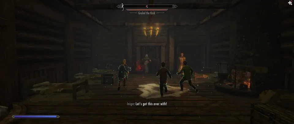 Skyrim Fort Fellhammer