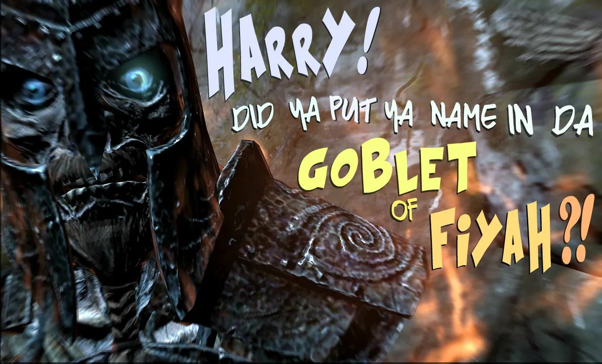 Draugr Goblet of Fire - highlighted