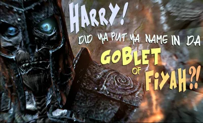 Draugr Goblet of Fire - highlighted