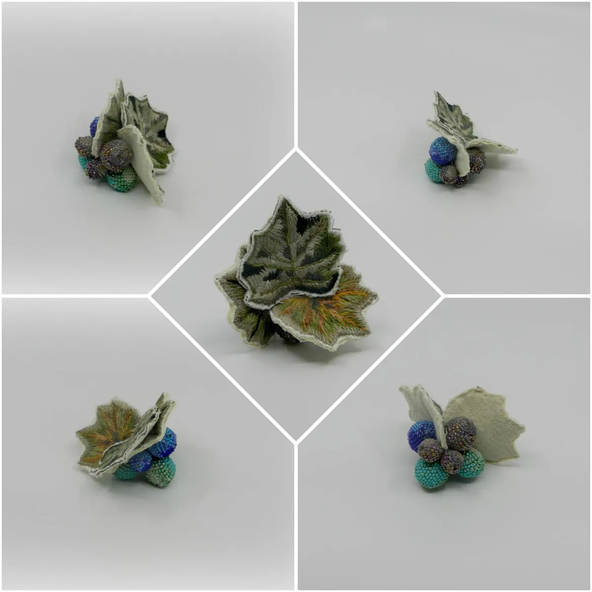 Jazbay Grapes Sculpture