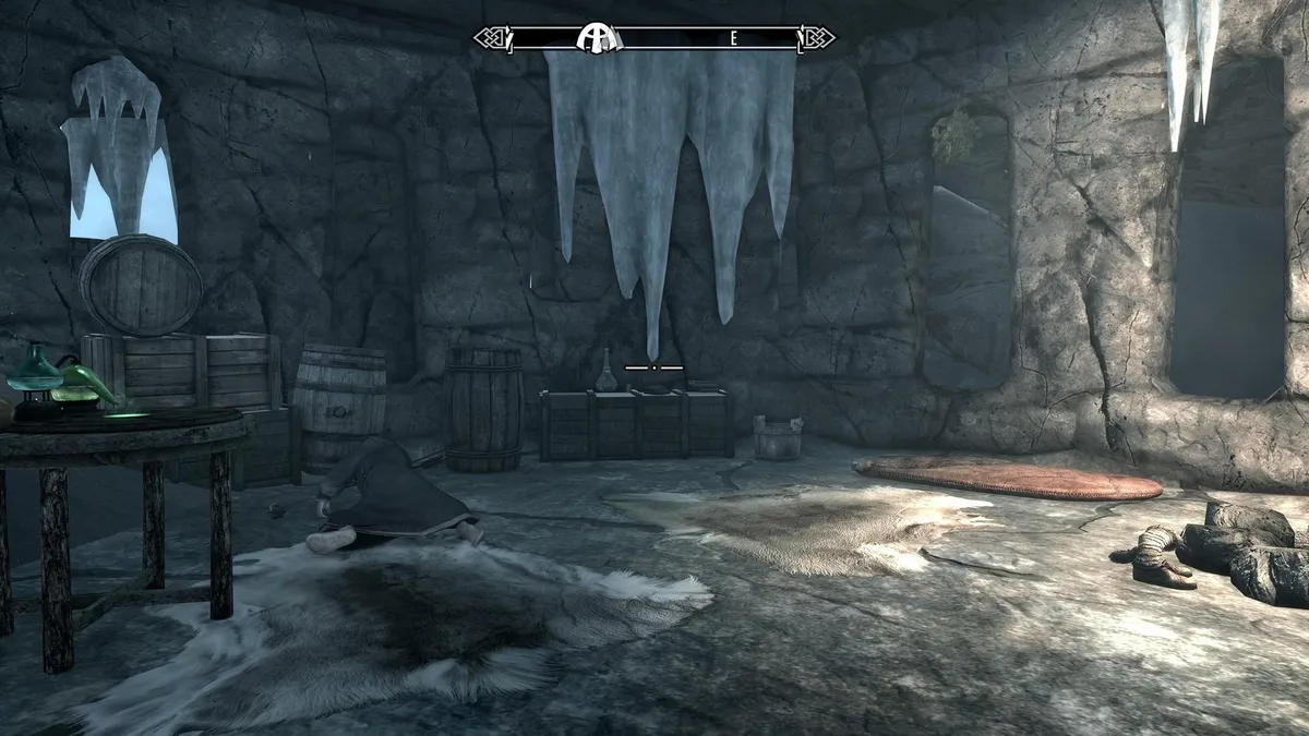 Skyrim Journeyman's Nook Shitter