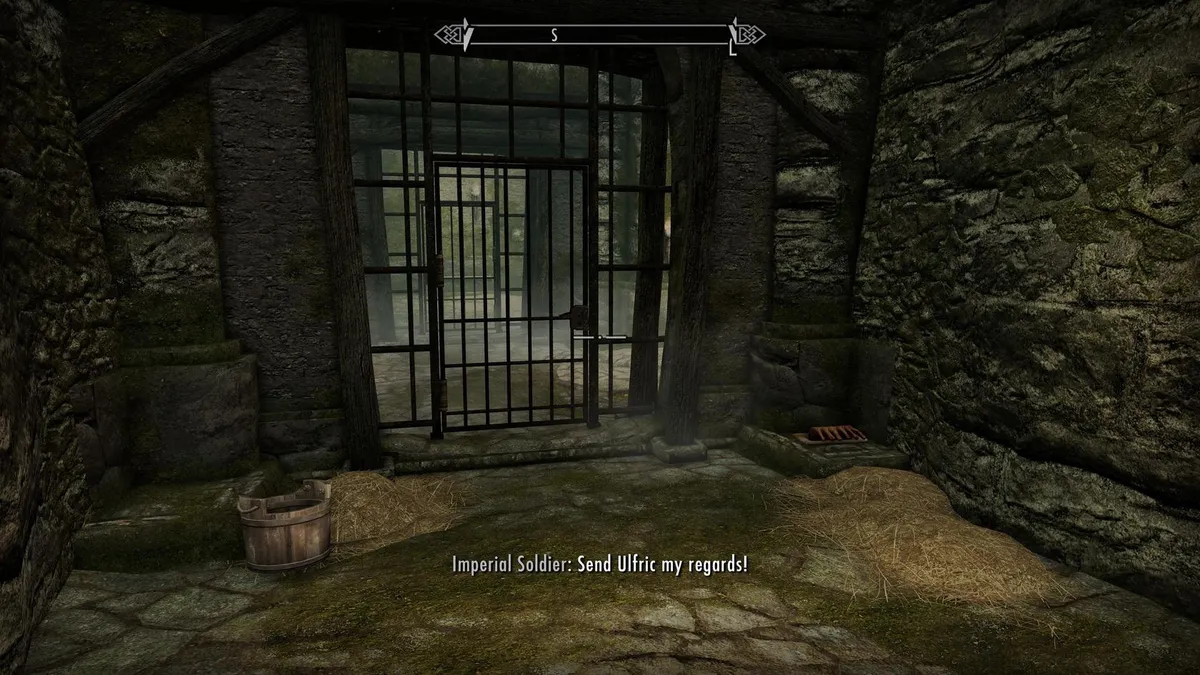 Skyrim's Prison Shitters
