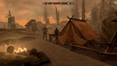 Skyrim Solstheim Kolbjorn Barrow Shitter