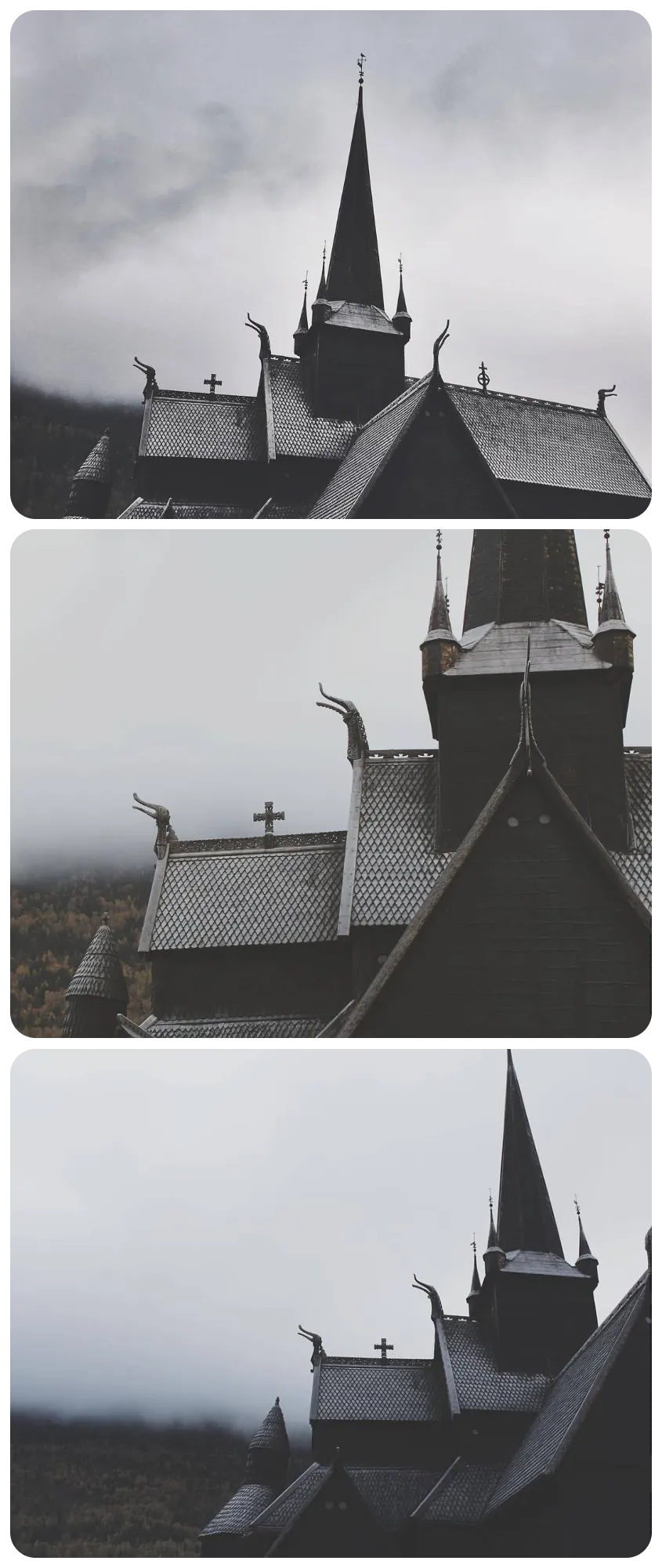 Lom Stave Church
