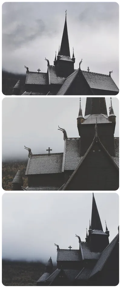 Lom Stave Church